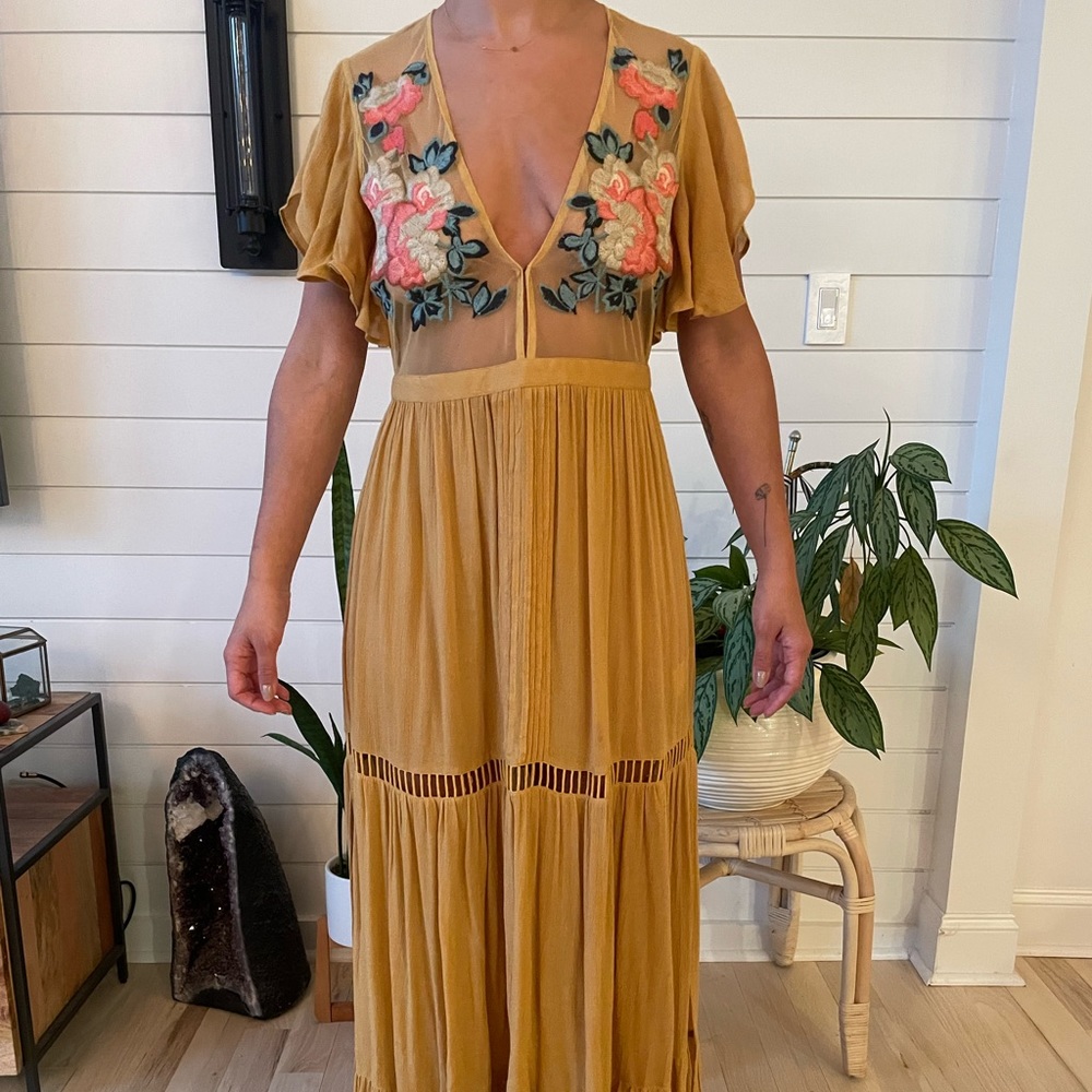 Cleobella Amery Maxi Dress - Small